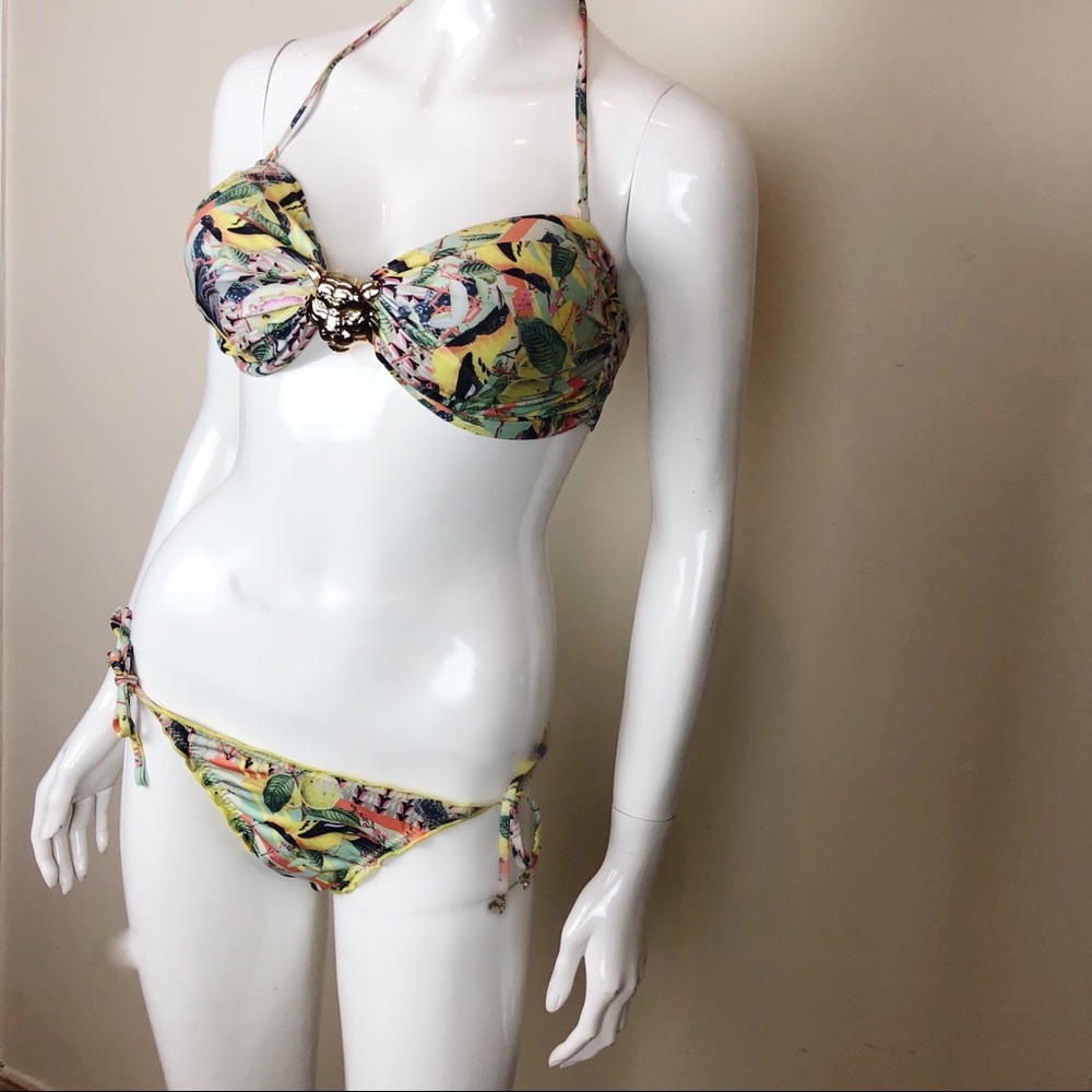 Carmen Steffens | tie side bikini M